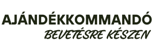 AjándékKommandó.hu - Az öröm elit egysége.