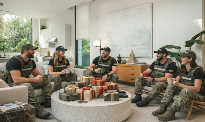 AjándékKommandó.hu - Bevetésre készen.