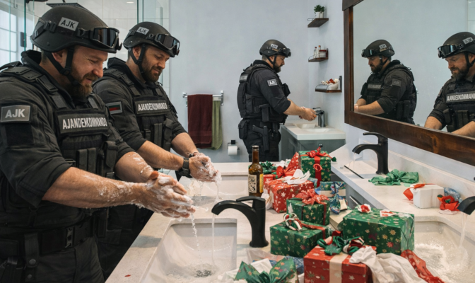 AjándékKommandó.hu - Bevetésre készen.