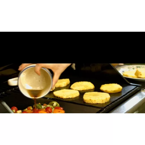 Grill sütőlap, grill alátét (tapadásmentes)