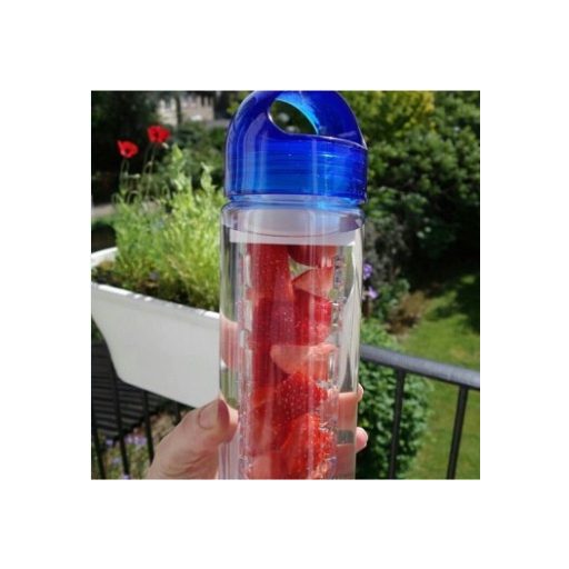 Gyümölcs infúziós kulacs, infuser palack