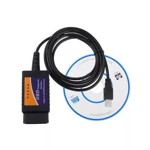 Univerzális hibakódolvasó USB OBD2 Autódiagnosztikai készülék