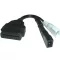2X2 átalakító OBD2 OBD1 Vag COM Adapter Audi VW Skoda