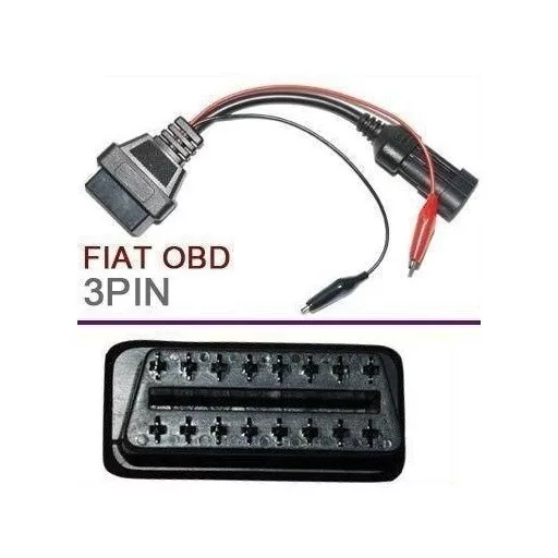 FIAT diagnosztika FIAT OBD átalakító OBD FIAT kábel