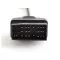 Toyota OBD 22 PIN átalakító Toyota diagnosztika