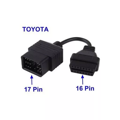 Toyota OBD 17 PIN átalakító Toyota diagnosztika