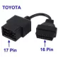 Toyota OBD 17 PIN átalakító Toyota diagnosztika