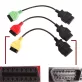   FiatEcuScan MultiEcuScan adapter 3 db kábel Motor, ABS, Légzsák, Szervókormány