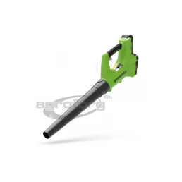   Lombfúvó akkumulátoros Greenworks G24AB 24v, 160km/h, akku és töltő nélkül