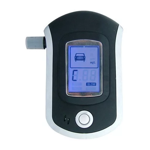 Profi digitális alkoholszonda 5 db fúvókával