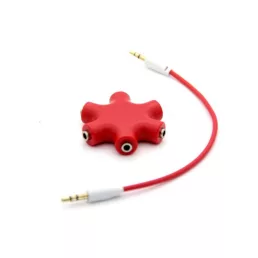 Jack elosztó adapter, 5 részes