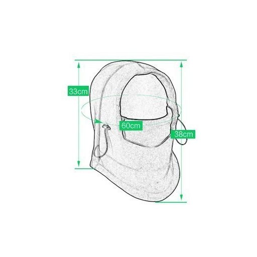 Arcvédő maszk, téli maszk