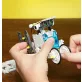 13 az 1-ben napelemes robot