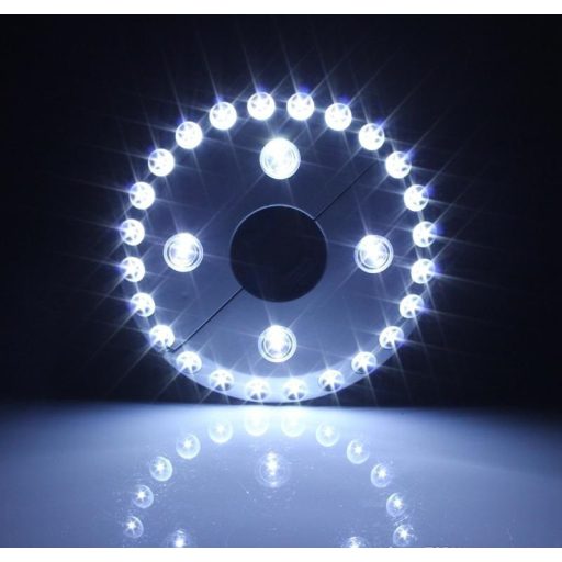 Napernyőre tehető világítás akasztóval