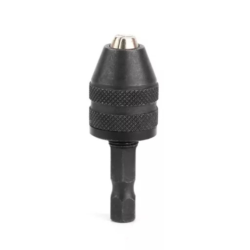 Bit csavarbehajtóba helyezhető 6.35mm fúró tokmány