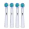 Oral B -hez kompatibilis fogkefefej fogkefe pótfej 1 csomag 4 db