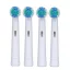 Oral B -hez kompatibilis fogkefefej fogkefe pótfej 1 csomag 4 db