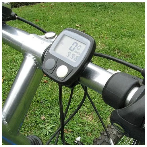Kerékpár komputer, kerékpár kilométeróra, kerékpár sebességmérő, bicikli km óra