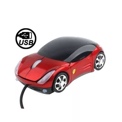 Autós lézeres autó egér 3D USB