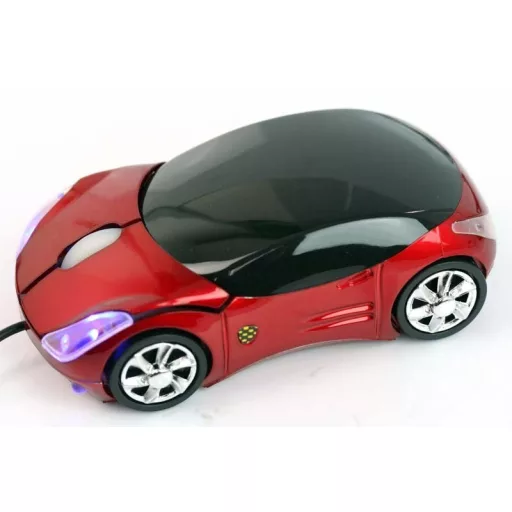 Autós lézeres autó egér 3D USB
