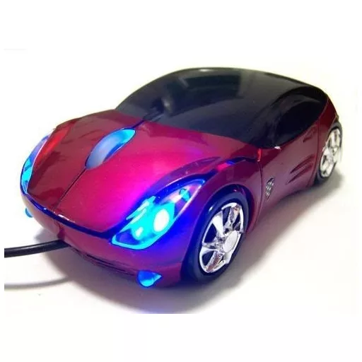 Autós lézeres autó egér 3D USB