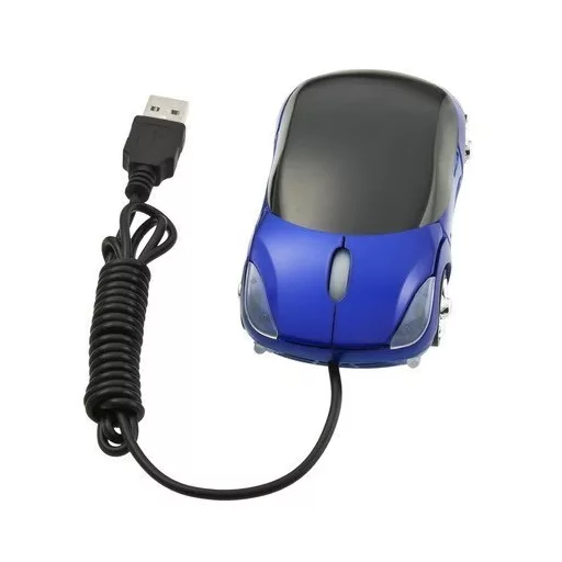 Autós lézeres autó egér 3D USB