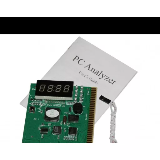PC diagnosztika alaplap POST teszter PCI ISA