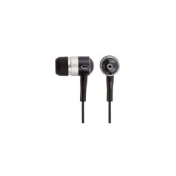   Esperanza Stereo Earphones - Kényelmes fülhallgató, fekete - EH128
