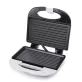   Titanum Deluxe Panini sütő 700W - Szendvics készítő grillerekkel - TKT004W