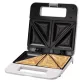   Esperanza 1000W Parmigiano White Sandwich Maker - Elektromos pirító, grill és szendvicssütő - EKT010W