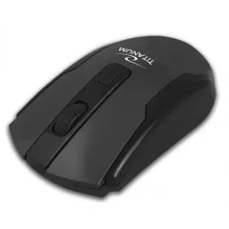   Titanum vezeték nélküli Bluetooth optikai egér 4D Vela - fekete - TM123K