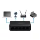   Onyx 5 portos Ethernet Switch - Esperanza, 10/100/1000 támogatással - ENS103