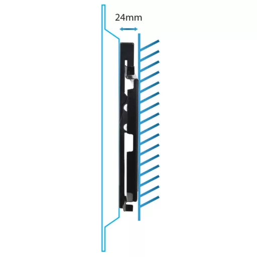 Esperanza TV fali tartó 14"-50" görgővel - ERW010