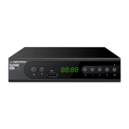   Esperanza DVB-T2 H.265/HEVC digitális földfelszíni TV-vevő EV106R