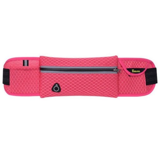 Övtáska, futóöv, futó övtáska, sportöv