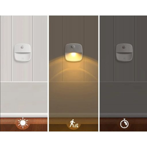 Mozgásérzékelős lámpa, LED lámpa,  beltéri fali lámpa