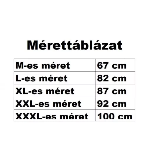 Fogyasztó öv, karcsúsító öv, alakformáló öv