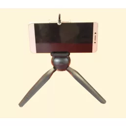 Akciókamera/telefontartó tripod