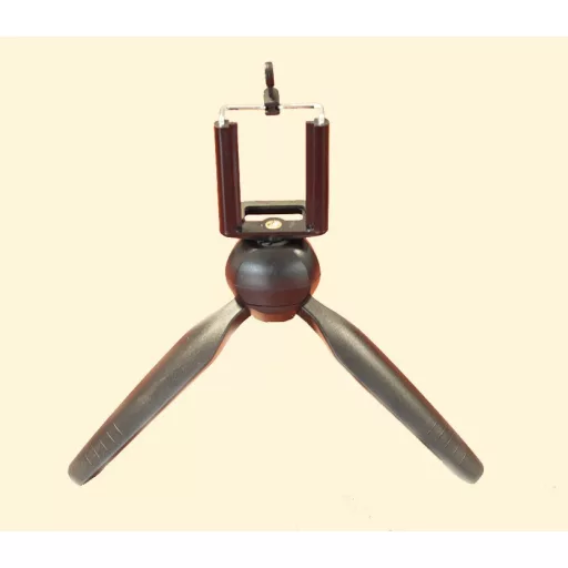 Akciókamera/telefontartó tripod