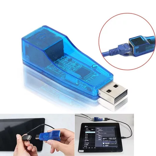 USB LAN Ethernet adapter konverter átalakító