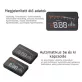   OBD HUD Head Up Display szélvédőre vetítő fedélzeti computer