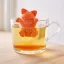 Teatojás, szilikon teatojás, szilikon teafilter (cicás)