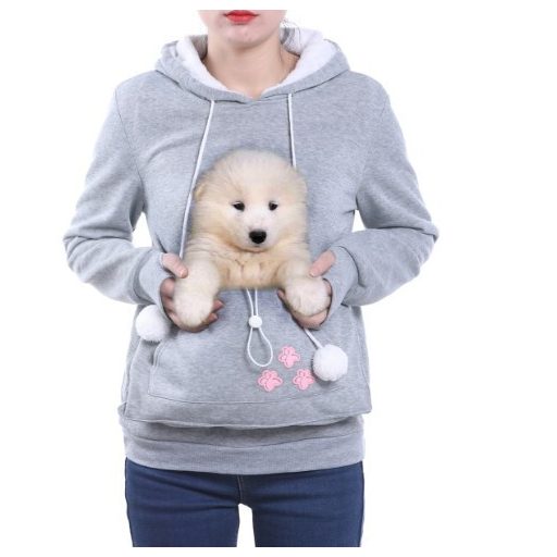 Macskahordozó, cicahordozó pulcsi, macskás pulóver, cicás pulcsi