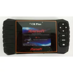   iCarsoft CR Plus ABS légzsák motor váltó szervíz intervallum kézifék diagnosztika