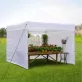 Pavilon ponyva 2,9x2,9 méteres tető és oldalfal ponyva