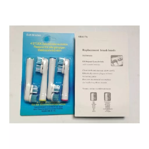 oral-B dual head