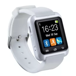   AlphaOne Magyar nyelvű okos óra Pro Watch fehér ! hívás, sms, facebook !