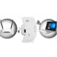   WLAN WIFI repeater, Wifi jelerősitő jelismétlő konnektorba - Gyenge a jel a lakás egyes pontjain ? Itt a megoldás rá!