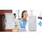   WLAN WIFI repeater, Wifi jelerősitő jelismétlő konnektorba - Gyenge a jel a lakás egyes pontjain ? Itt a megoldás rá!
