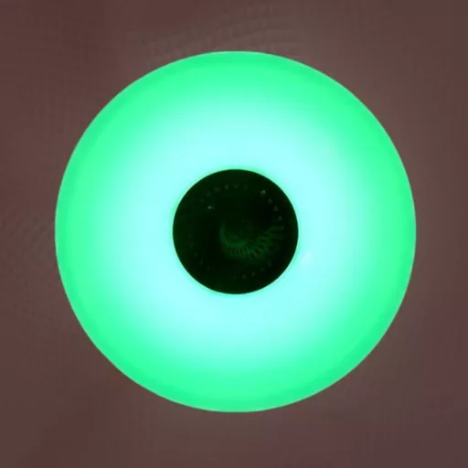 RGB lámpa beépített hangszóróval 20W távirányítóval E27